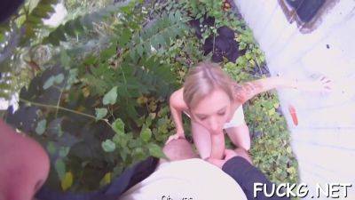 Angel - Amateur Blonde Maiden Gets Snatch Filled With Angel Piaff - hclips.com