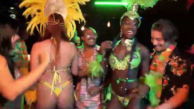 extreme wild carnaval DP fuck orgy - drtuber.com