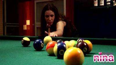 Pool And Pussy Play On The Table - upornia.com