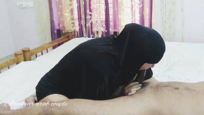 Milf In Hijab Spits And Lick To Clean Cock - desi-porntube.com