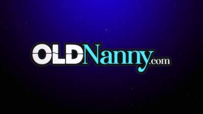 OLDNANNY Hairy Mature And Lesbian Teen - drtuber.com