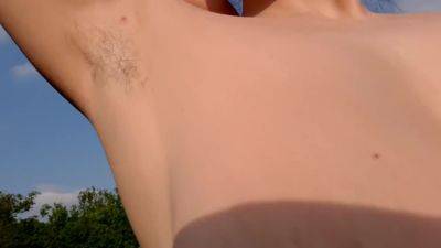 Hairy Armpits, Hairy Pussy, Golden Shower, Spit On My Tits - hclips.com