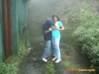 Outdoor Public Suck Fuck Rain - hclips.com