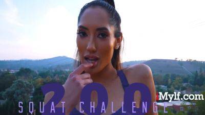 Chloe Amour - Chloe - Chloe Amour's Squat Challenge: MILF's Ultimate Fantasy - sexu.com