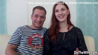 Big Dicked Man Fucks Beautiful Wife Next To Her Cuck - Irina Pavlova - upornia.com