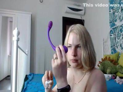 Cute Blonde Naughty Passionate Flawlessly - hclips.com