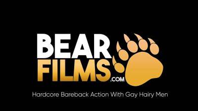 BEARFILMS Fat Bears Buster Nastee And Claudio White Breed - drtuber.com