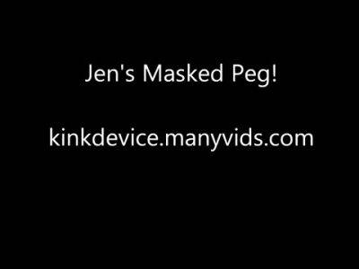 Kink Device - Jens Masked Peg - drtuber.com