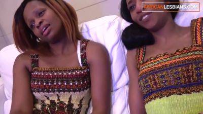 Real African Amateur Lesbians Going Wild - hclips.com