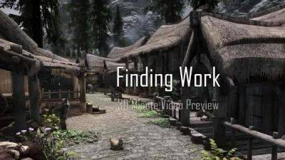 Finding Work [Dream Forge] - drtuber.com