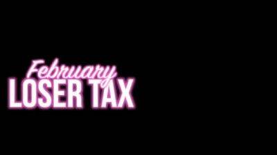 Temptress Blair - February Loser Tax - drtuber.com