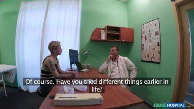 Doctor Brings Feeling Back To Twat 1 - hclips.com - Czech Republic