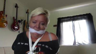 Gran Bound And Gagged - hotmovs.com