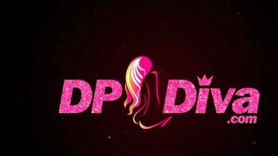DPDiva Vivianne DeSilva Hardcore DP - drtuber.com