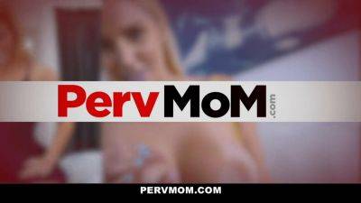 Stepson's taboo sex with Stepmom's hug & pull - POV - sexu.com