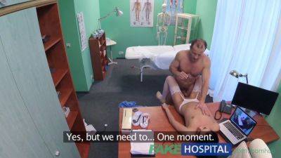 Eva Ann gets her love balls drilled by fakehospital doctor in hot POV action - sexu.com - Czech Republic