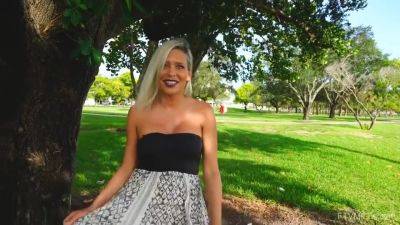 Kacey Jordan - Public Flashing With Kacey Jordan - upornia.com - Jordan