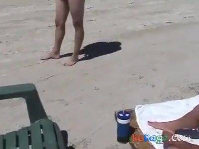 Beach Dogging Creampie - hclips.com