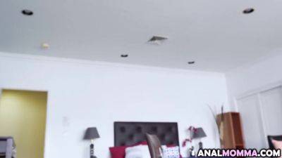 Horny Widow Visits Spying Neighbor For Amazing Anal Sex - videomanysex.com