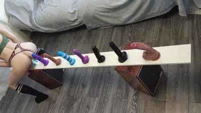Dildo Test Challenge. Which One Would Be Best Of - hclips.com - France