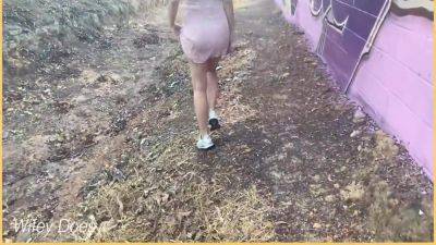 Wife Summer Dress Flash 6 Min - voyeurhit.com