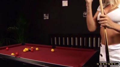 Natasha Marley In Model Rough Fuck On Pool Table - upornia.com