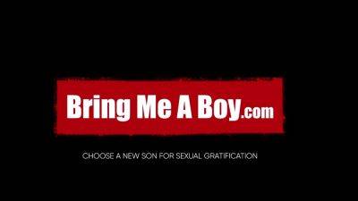 BRINGMEABOY Hung Stepdad Lex Moore Breeds Stepson Tony Keit - drtuber.com