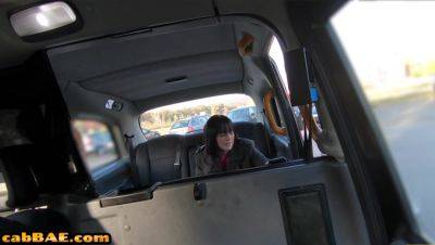 Bigass taxi slut in lingerie fucked in car by driver outdoor - txxx.com