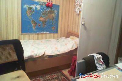 Russian Teen Fuck At Home Hidden Cam - hclips.com - Russia