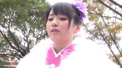 Tsuna Kimura Coming-of-age ceremony of Tsuna - Caribbeancom - hotmovs.com - Japan