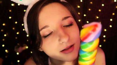 Bunny - Aftynrose Asmr - Bunny Girl Suckin On A Looong Onlyfans - drtuber.com