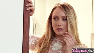 AJ Applegate rubs her petite body while playing with herself in Mirror Mirror - sexu.com