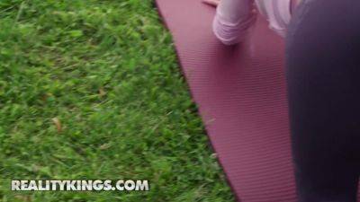 Amy Douxxx - REALITY KINGS Amy Douxxx Barbie Brill Sweat Stretch Fuck - hotmovs.com