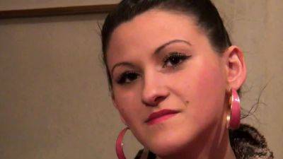 Cutie Cloud WoodmanCastingX #Brunette #Hungarian #BigTits - drtuber.com - Hungary