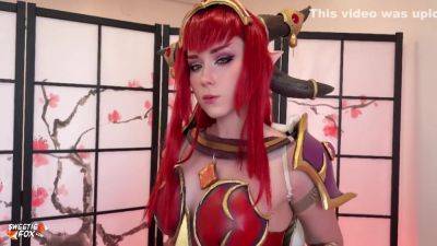 Hot Busty Alexstrasza From World Of Warcraft Deepthroats And Hard Fucks Cock Pov - upornia.com