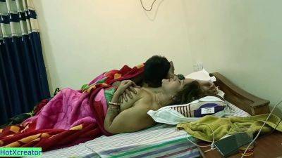 Amazing Hot Aunty Sex At Her Home! Indian Bengali Sex - desi-porntube.com - India