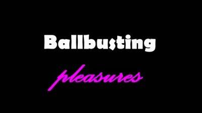 Ballbusting Pleasures – Lesly – Handling Nuts - drtuber.com