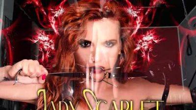 Lady Scarlet - Locked and teased - drtuber.com