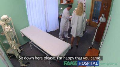 George Uhl - Nikky Dream and George Uhl team up to take two loads from fake hospital slut - sexu.com