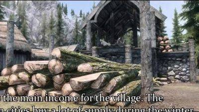 (SKYRIM) When my husband is at work - drtuber.com