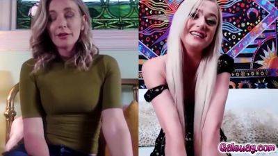 Mona Fingers Herself From Morgans Hot Video - hclips.com