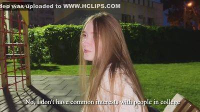 Met A Classmate On The Street And Fucked Her The Same Day - hclips.com