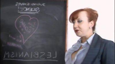 Kinky Lesbianism Classes By For Sasha And V - upornia.com