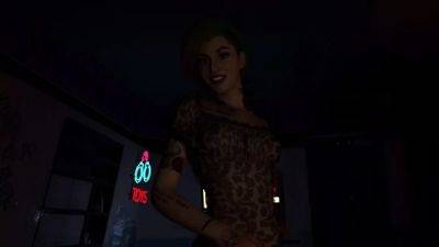 Cyberpunk Judy Alvarez Deleted Scene - drtuber.com