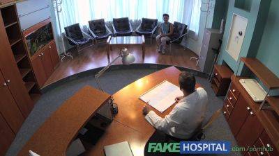 Watch as patient gets rammed by the doctor while being watched by the nurse in this fake hospital scene - sexu.com