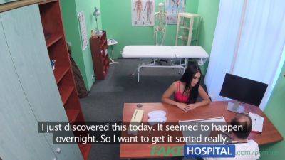 Kinky Holidaymaker seduced by fakehospital doc in uniform - sexu.com