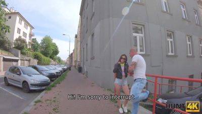 Amateur Cuckold - Watch as this amateur chick gets her pussy drilled by a stranger instead of fighting with her spouse - sexu.com - Czech Republic