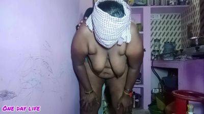 Tamil Girl Having Rough Sex With Gas Cylinder Delivery Man - hclips.com - India