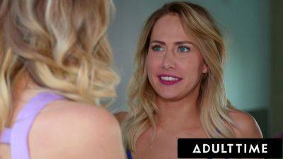 ADULT TIME - MILF Voyeur Alexis Fawx Seduces Teen Neighbor Carter Cruise Into LESBIAN SCISSORING! - txxx.com