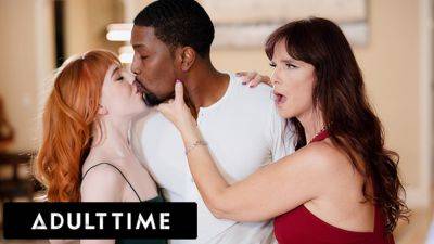 Syren De-Mer - Madi - ADULT TIME - MILF Syren De Mer & Teen Madi Collins Fight Over Coworker's HUGE Cock! FFM 3-WAY! - txxx.com